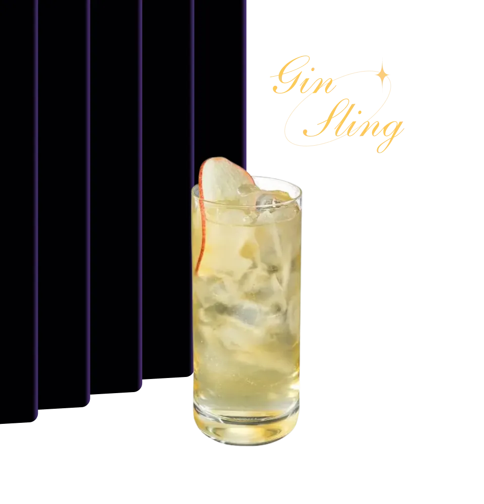 Фото 1 Коктейль Gin Sling