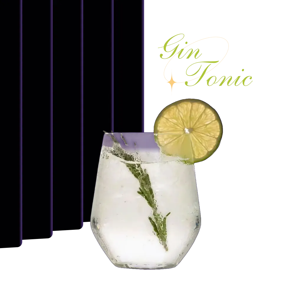 Фото 1 Коктейль Gin Tonic