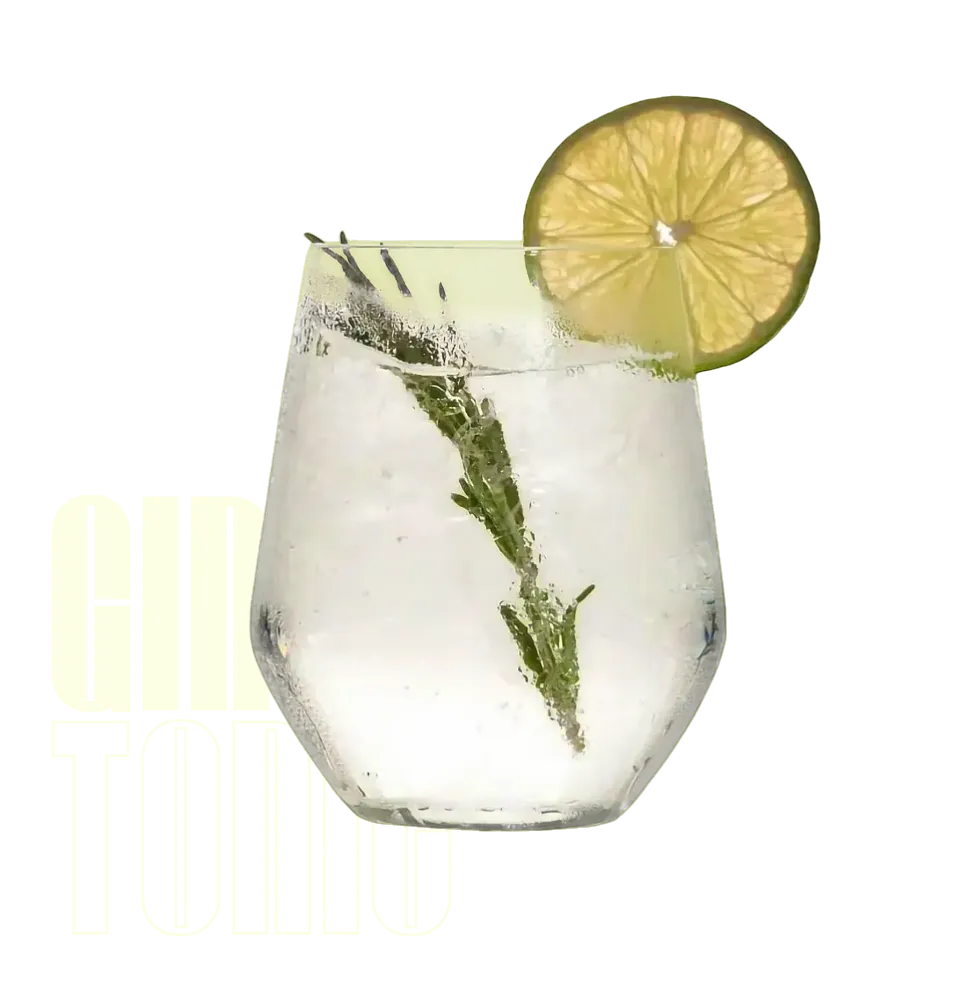 Фото 2 Коктейль Gin Tonic