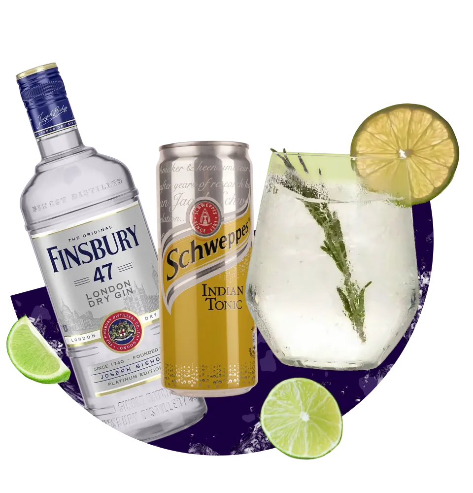 Фото 4 Коктейль Gin Tonic
