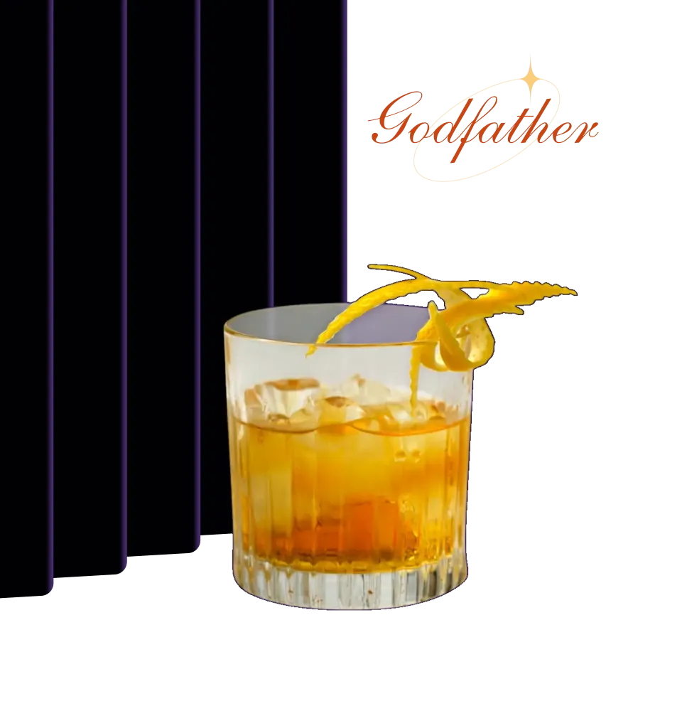 Фото 1 Коктейль Godfather Ballantine's