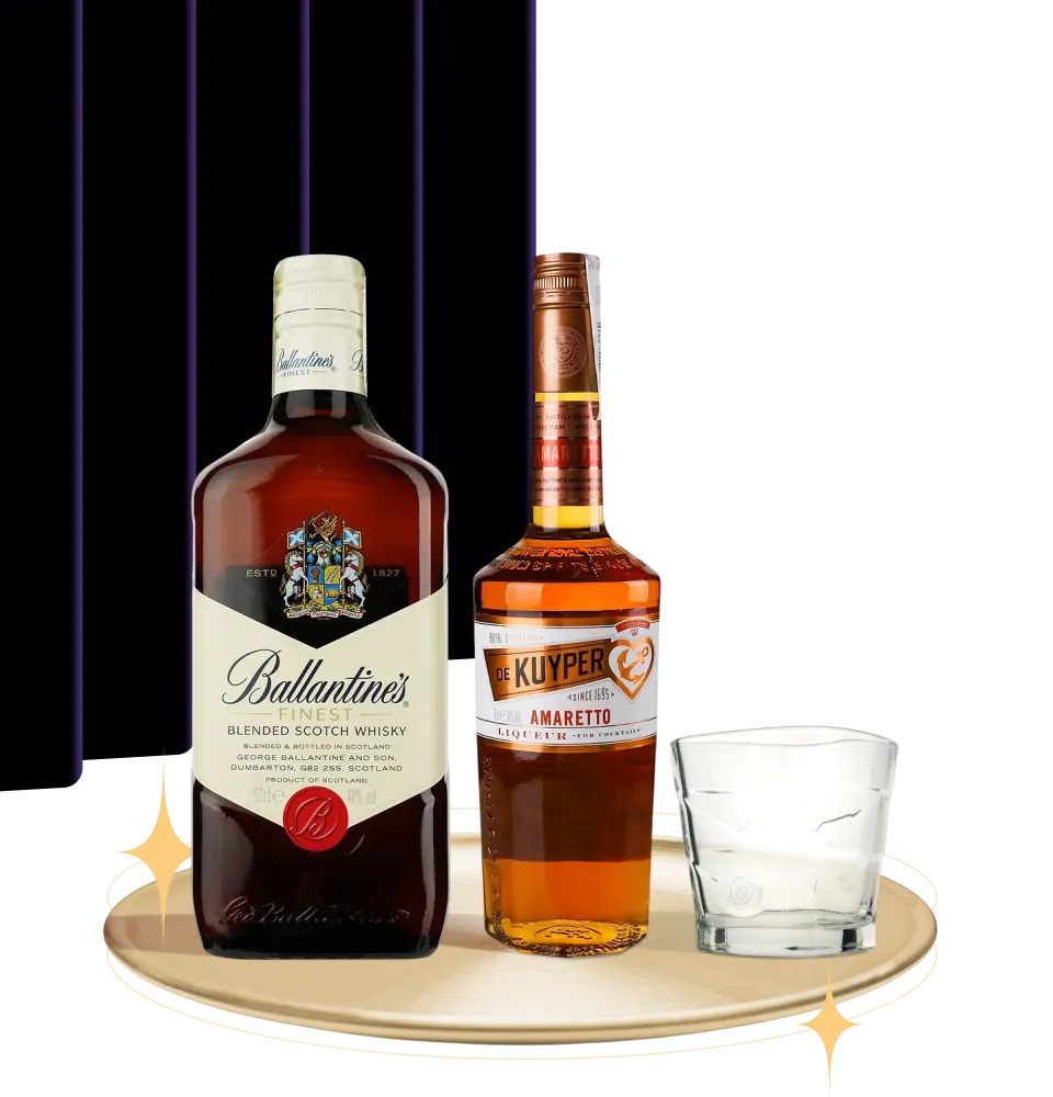 Фото 3 Коктейль Godfather Ballantine's