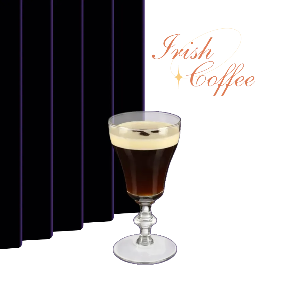 Фото 1 Коктейль Irish Coffee
