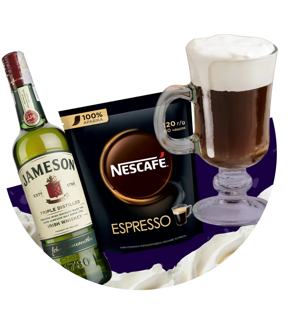 Фото 4 Коктейль Irish Coffee