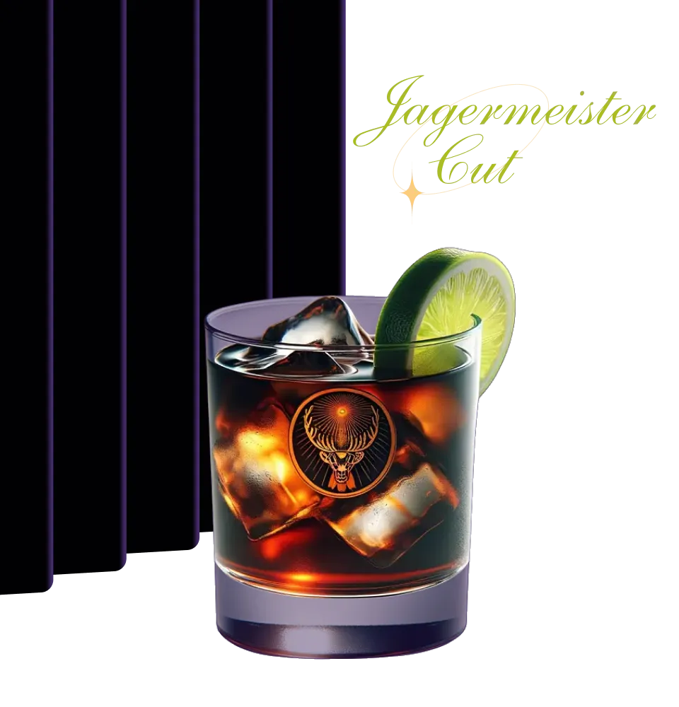 Фото 1 Коктейль Jagermeister Cut