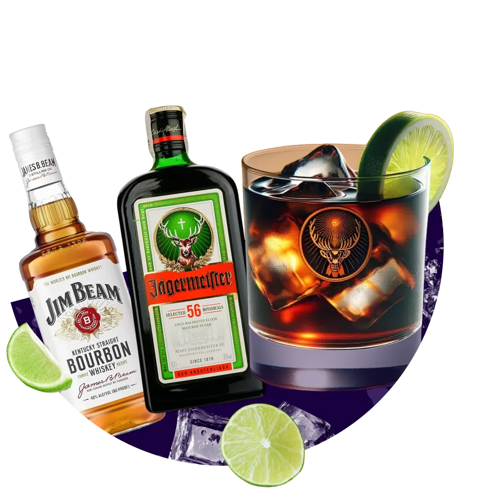 Фото 4 Коктейль Jagermeister Cut