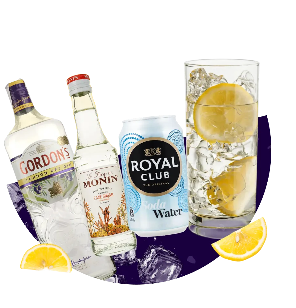 Фото 4 Коктейль John Collins