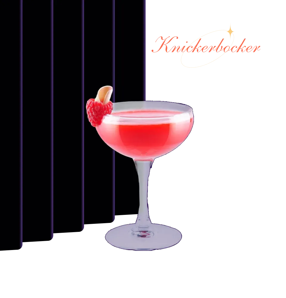 Фото 1 Коктейль Knickerbocker Botafogo