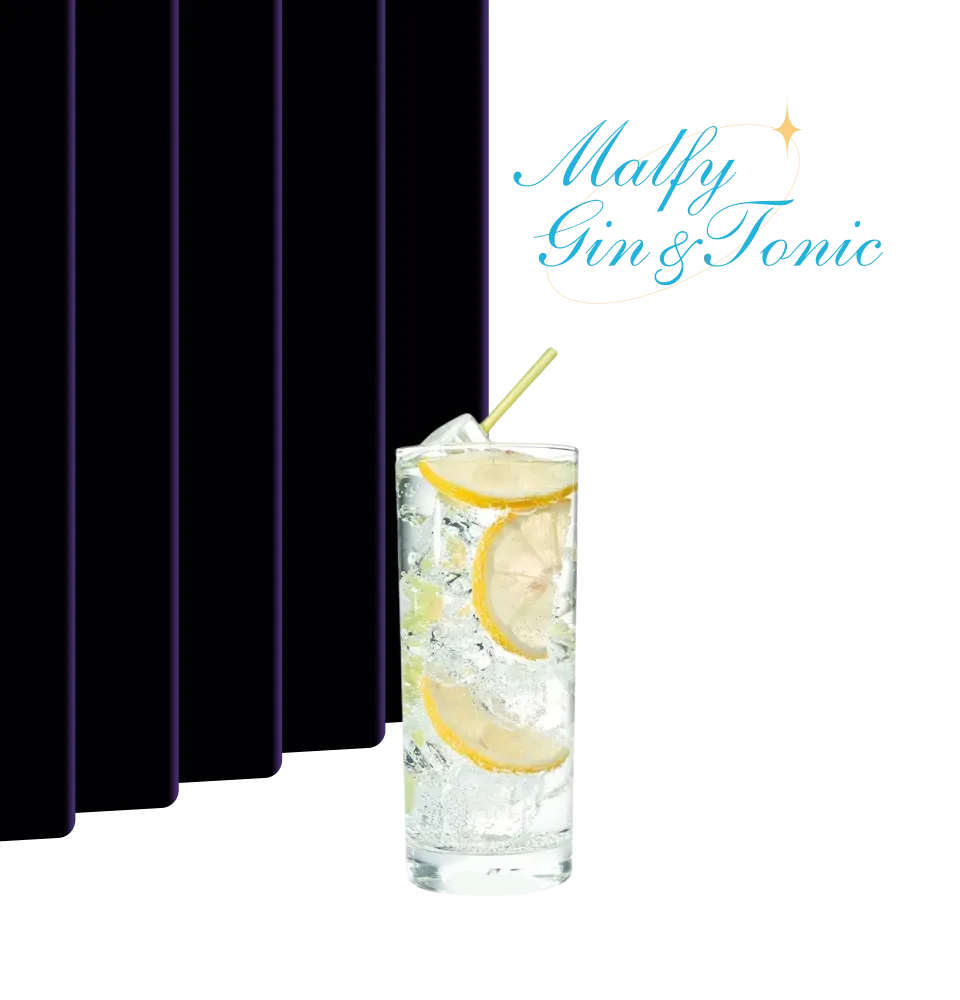 Фото 1 Коктейль Malfy Gin&Tonic