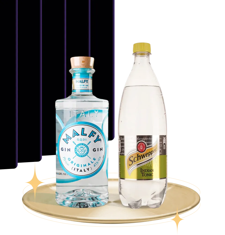 Фото 3 Коктейль Malfy Gin&Tonic