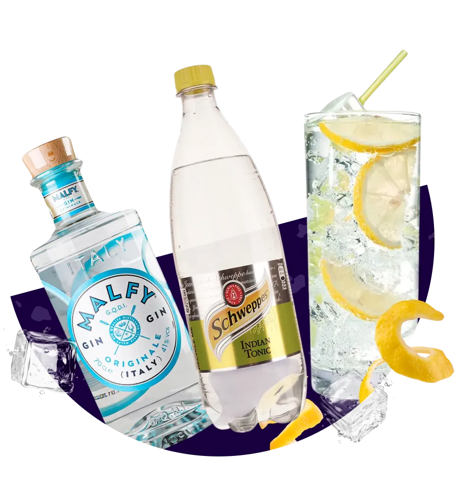 Фото 4 Коктейль Malfy Gin&Tonic