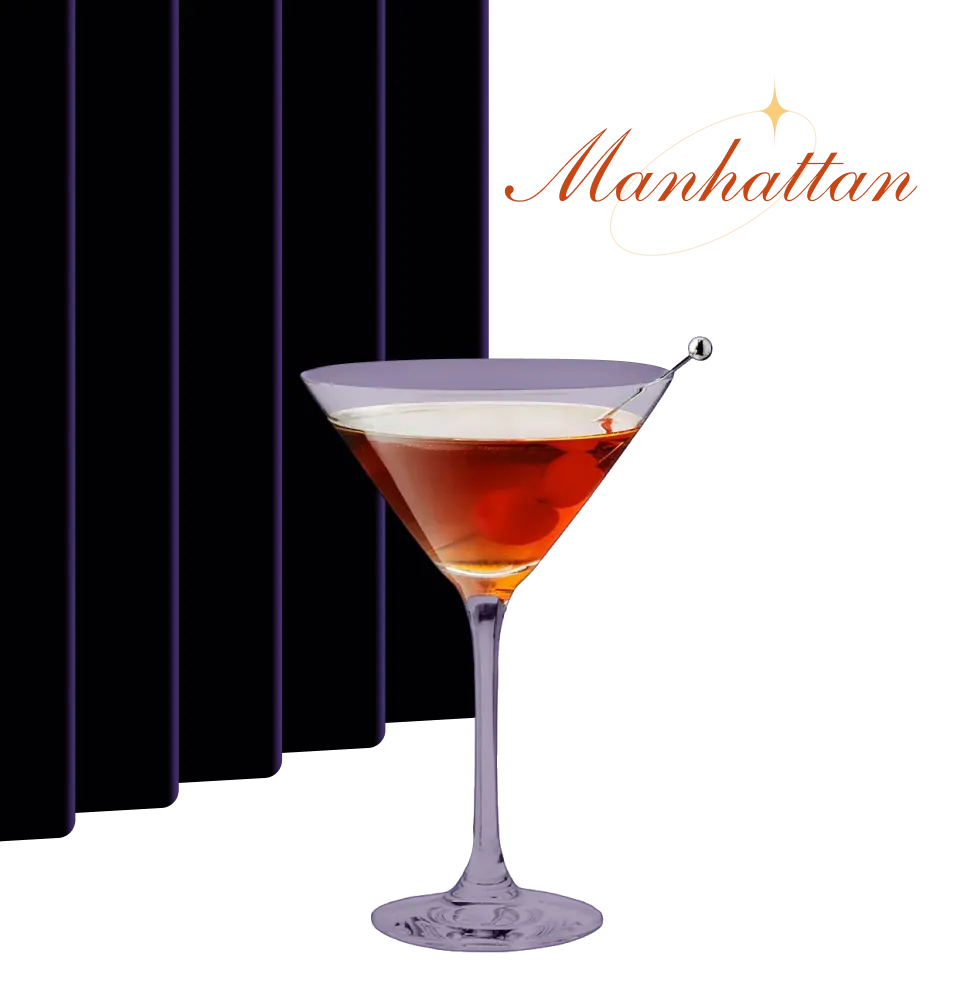 Фото 1 Коктейль Manhattan