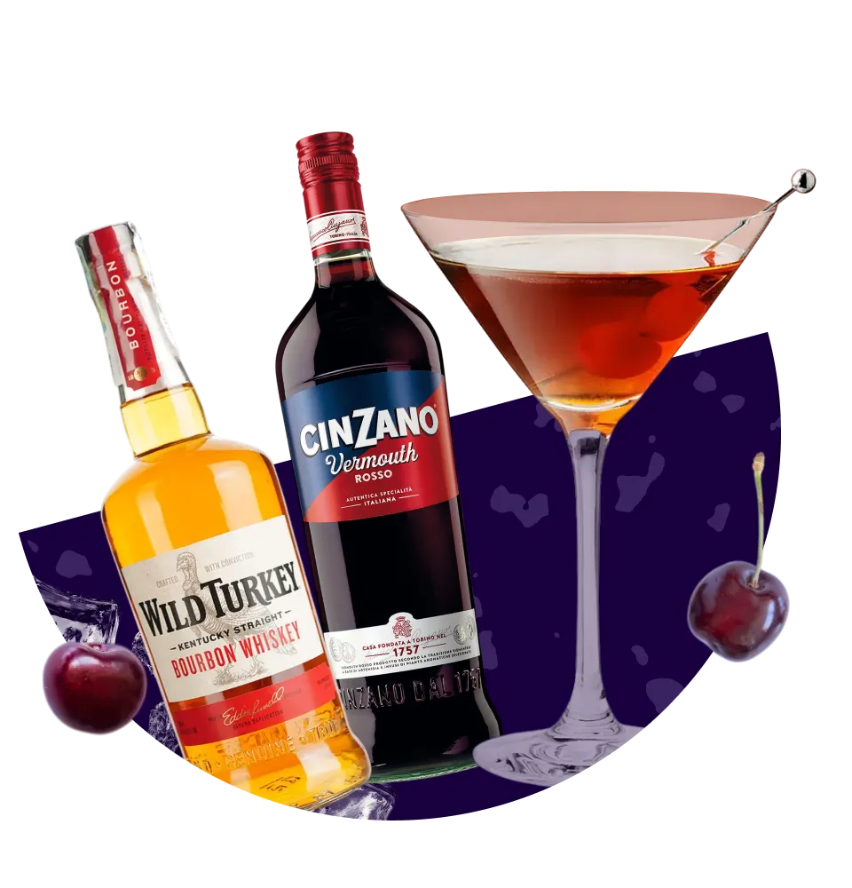 Фото 4 Коктейль Manhattan