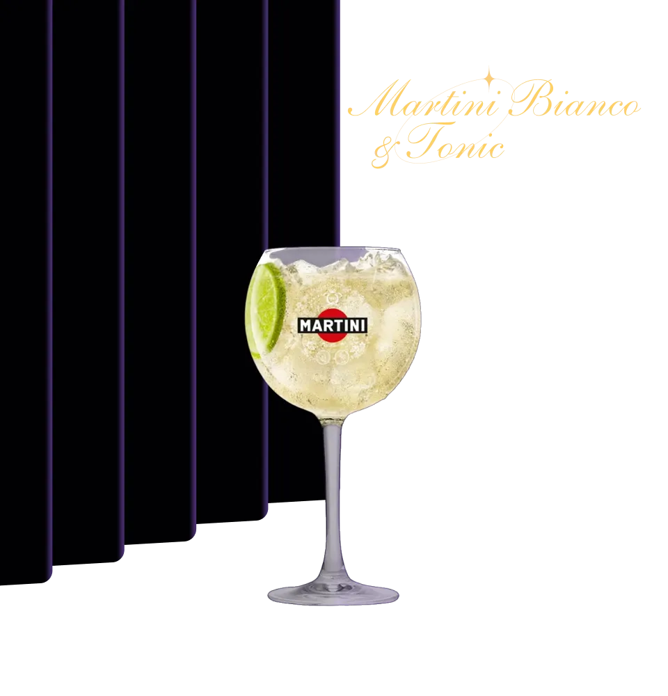 Фото 1 Коктейль Martini Bianco & Tonic