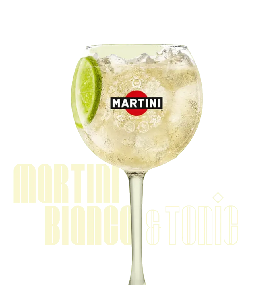 Фото 2 Коктейль Martini Bianco & Tonic