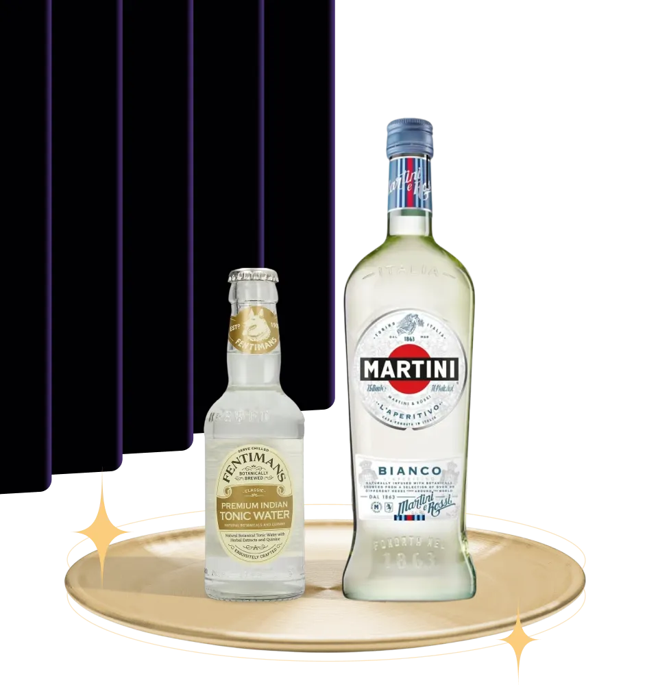 Фото 3 Коктейль Martini Bianco & Tonic
