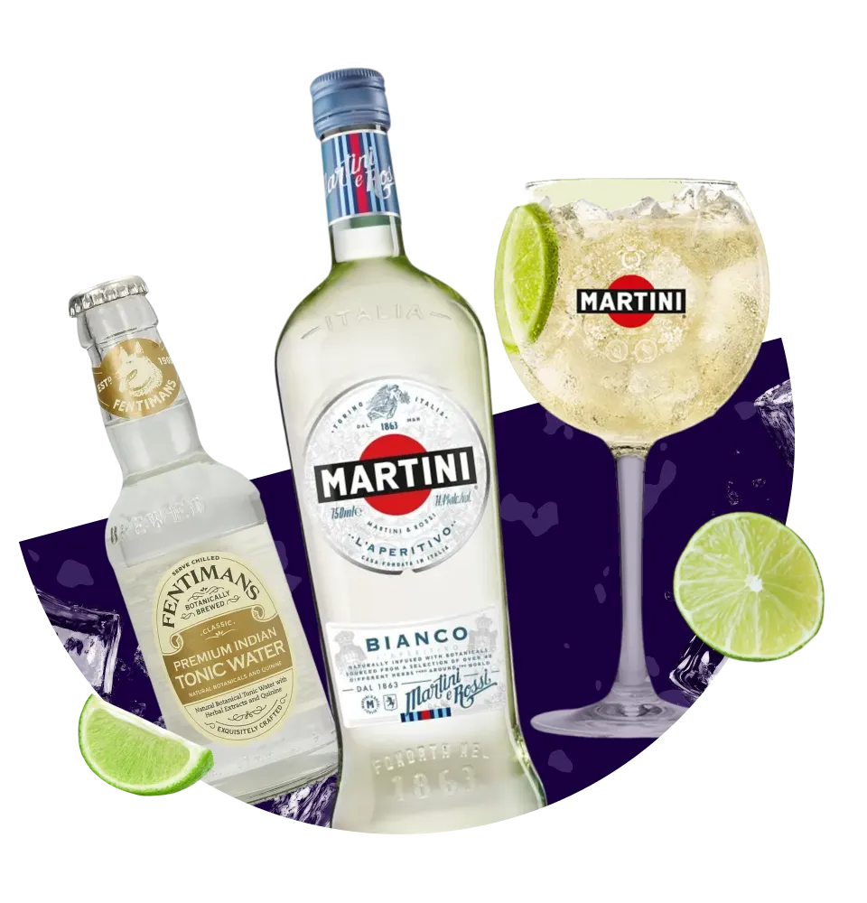 Фото 4 Коктейль Martini Bianco & Tonic