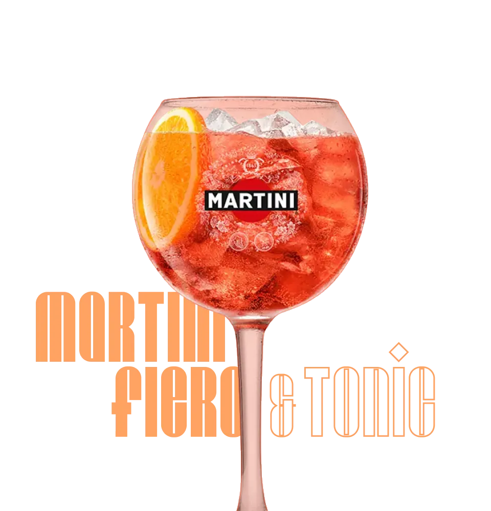 Фото 2 Коктейль Martini Fiero & Tonic