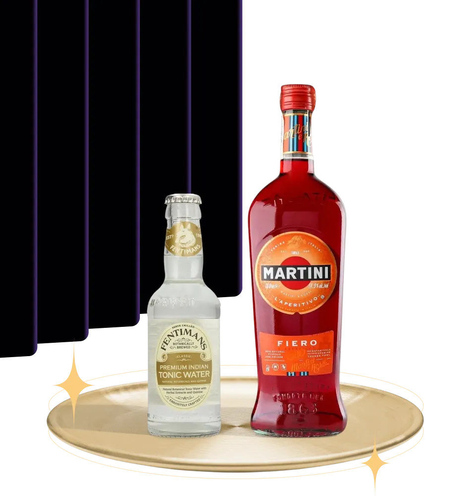 Фото 3 Коктейль Martini Fiero & Tonic