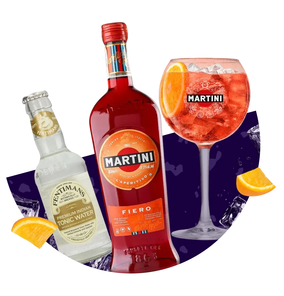 Фото 4 Коктейль Martini Fiero & Tonic
