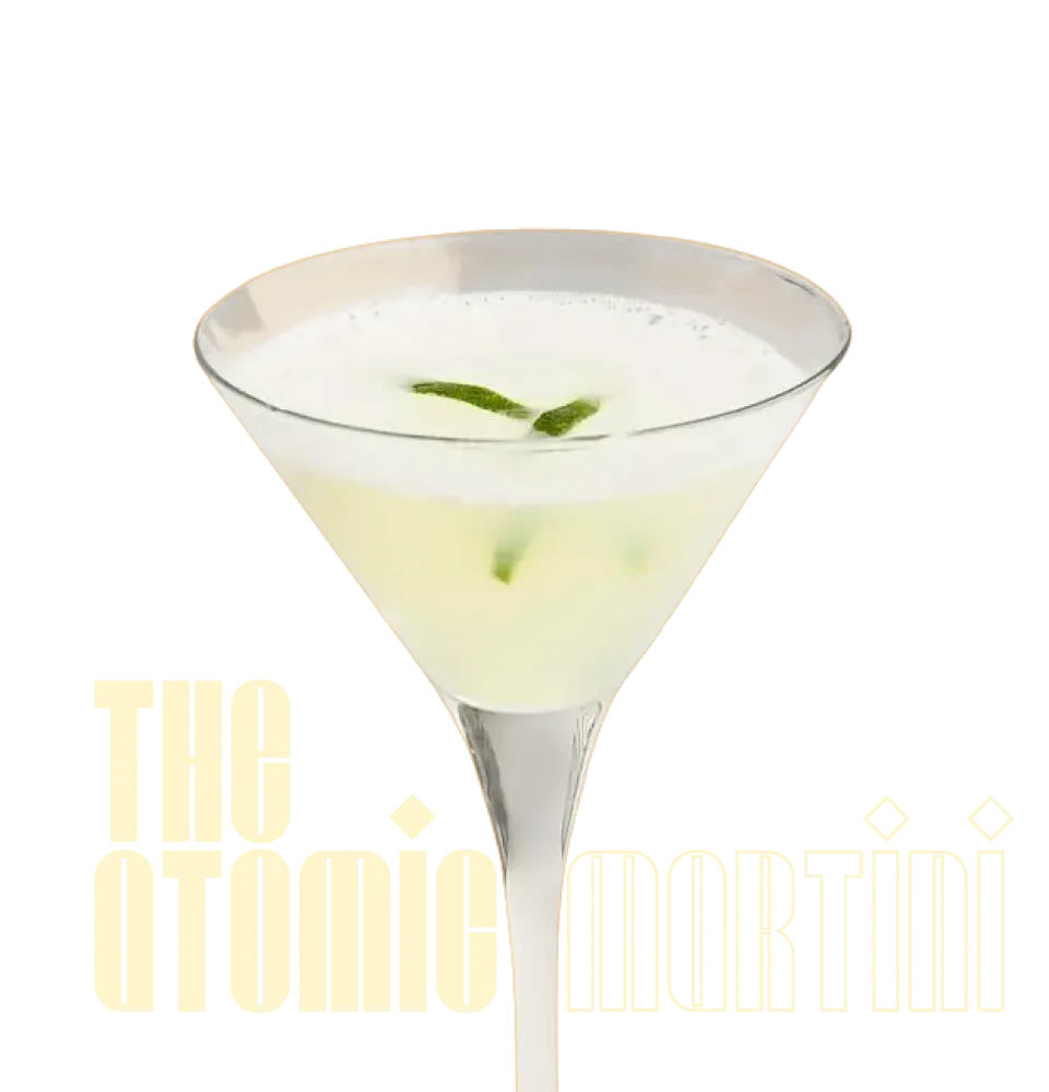Фото 2 Коктейль Martini от гениального физика