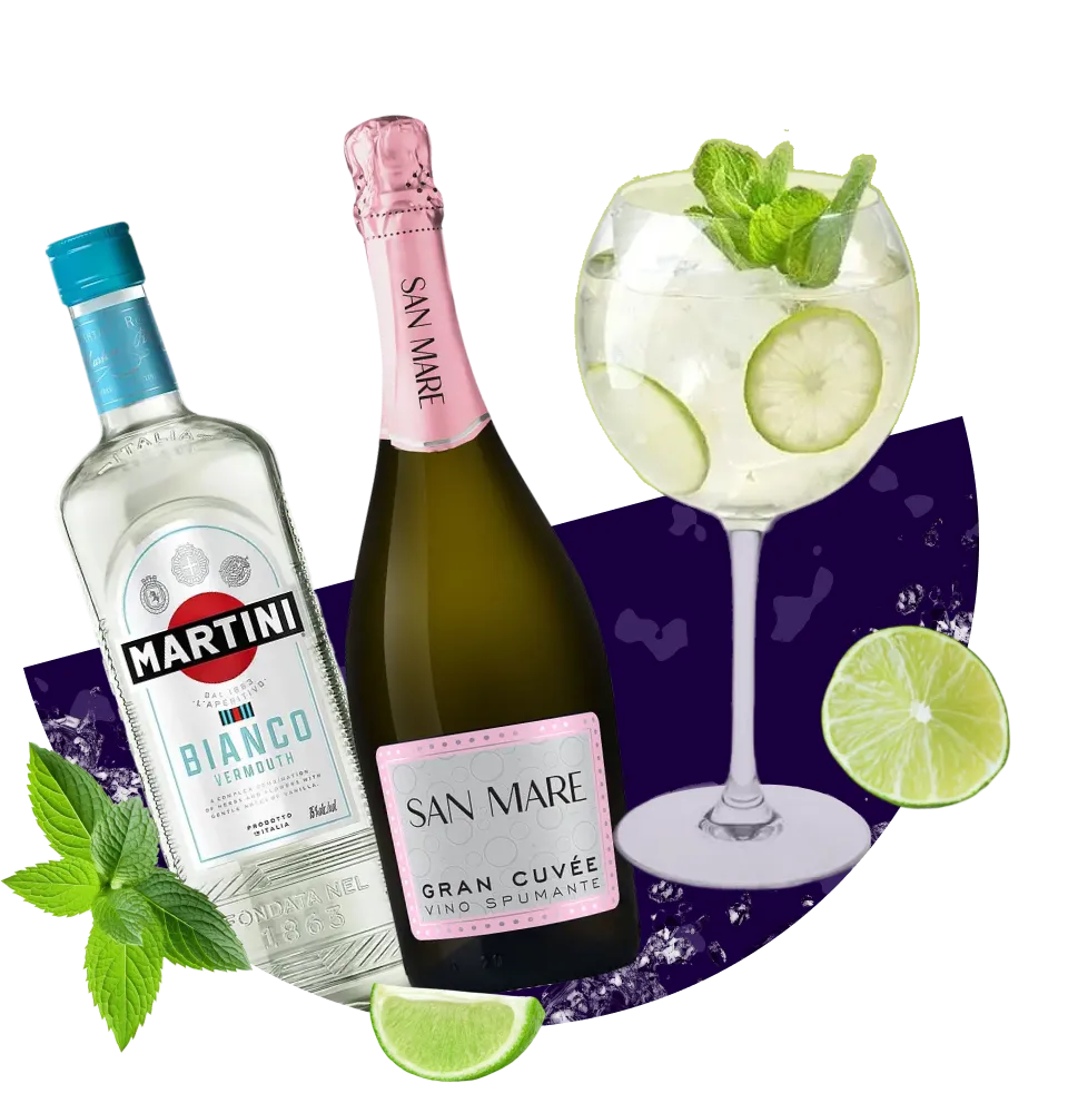 Фото 4 Коктейль Martini Royal Bianco