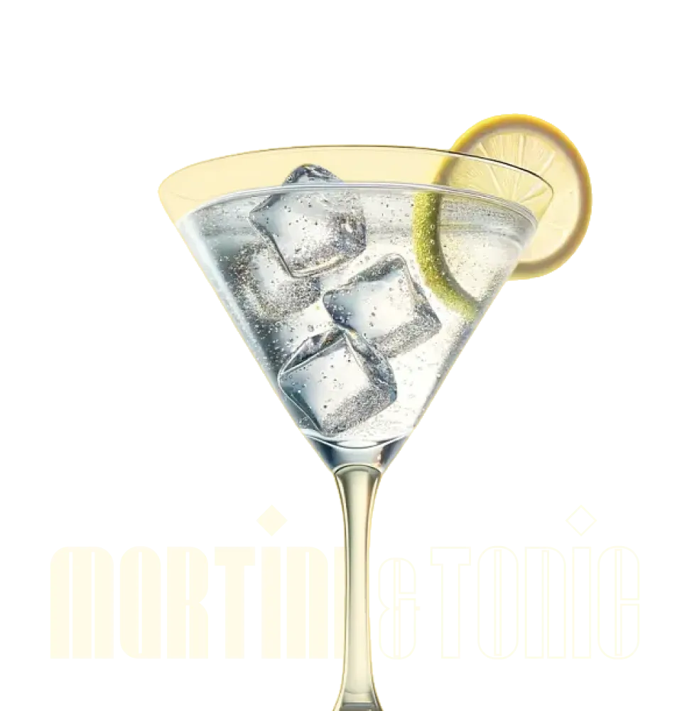 Фото 2 Коктейль Martini & Tonic