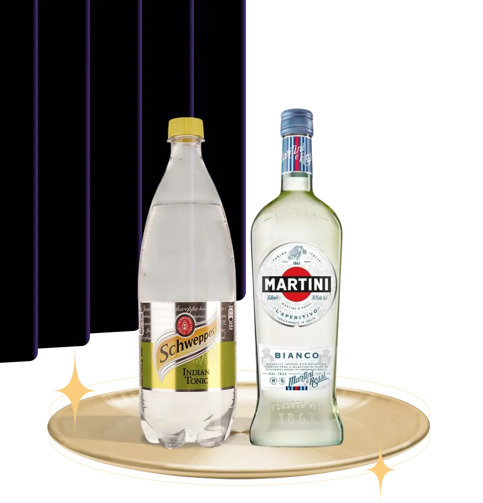 Фото 3 Коктейль Martini & Tonic