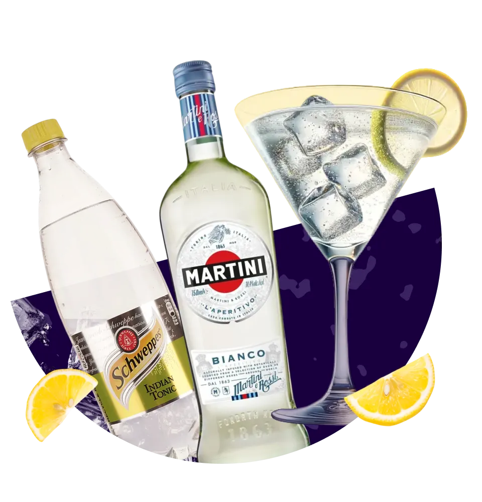 Фото 4 Коктейль Martini & Tonic