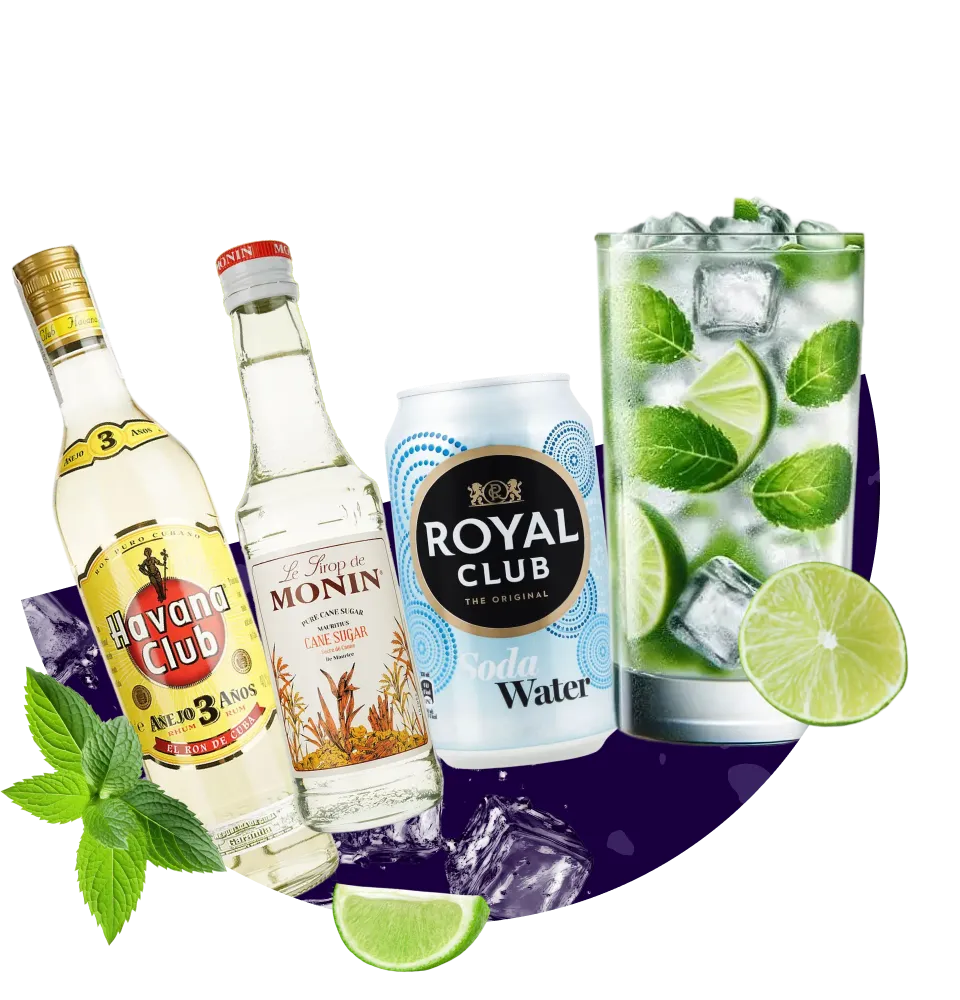 Фото 4 Коктейль Mojito Havana Club