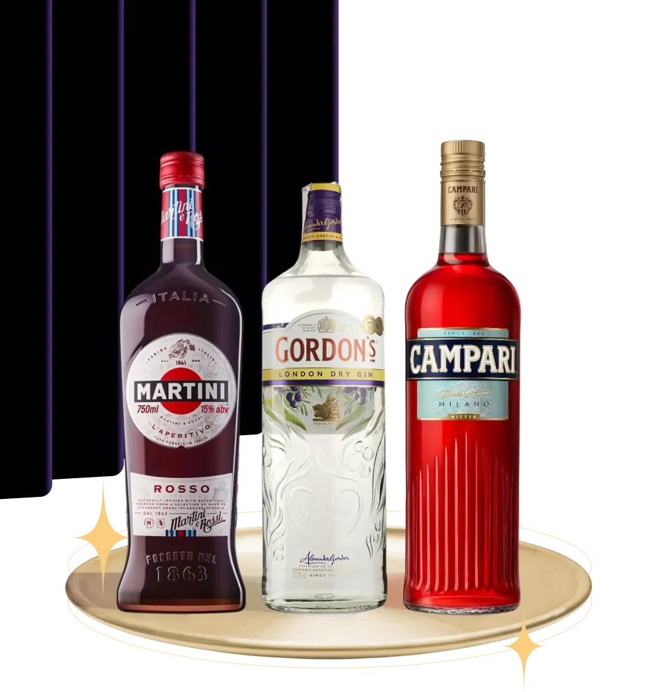 Фото 3 Коктейль Negroni