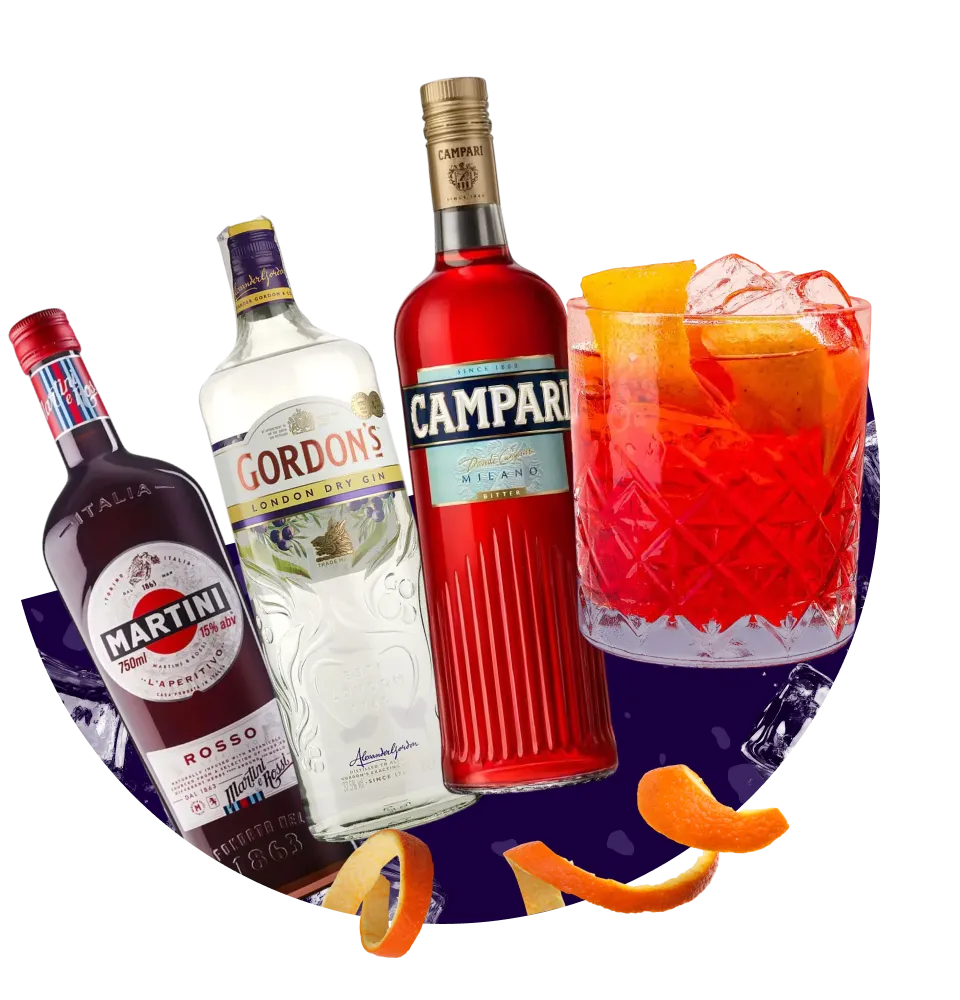 Фото 4 Коктейль Negroni