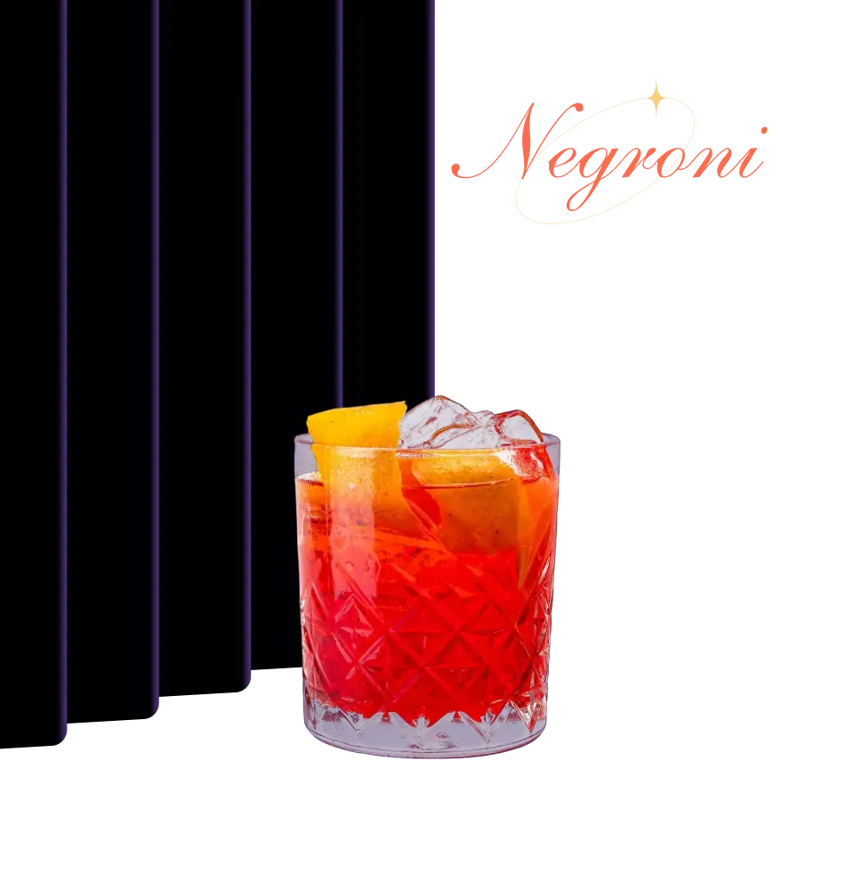 Фото 1 Коктейль Negroni