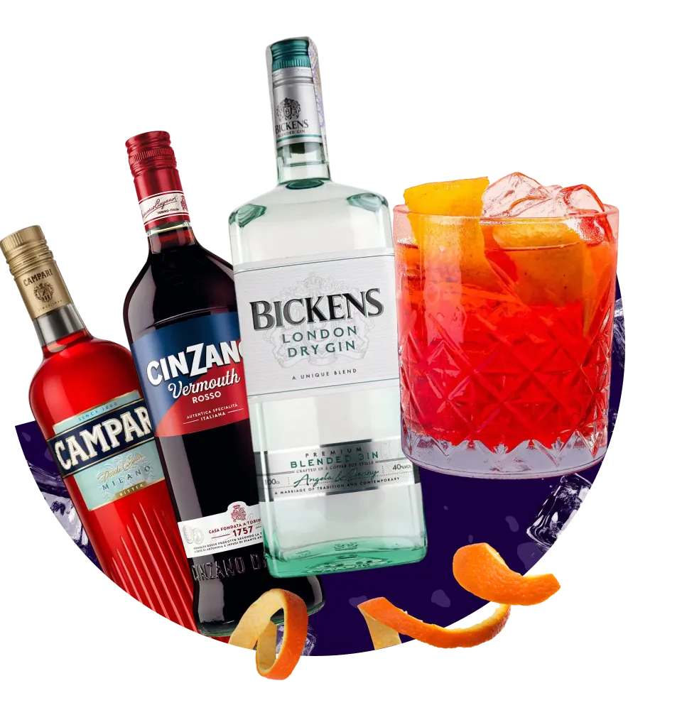 Фото 4 Коктейль Negroni