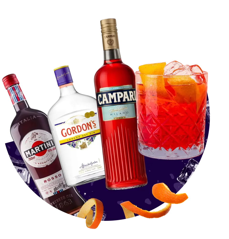 Фото 4 Коктейль Negroni