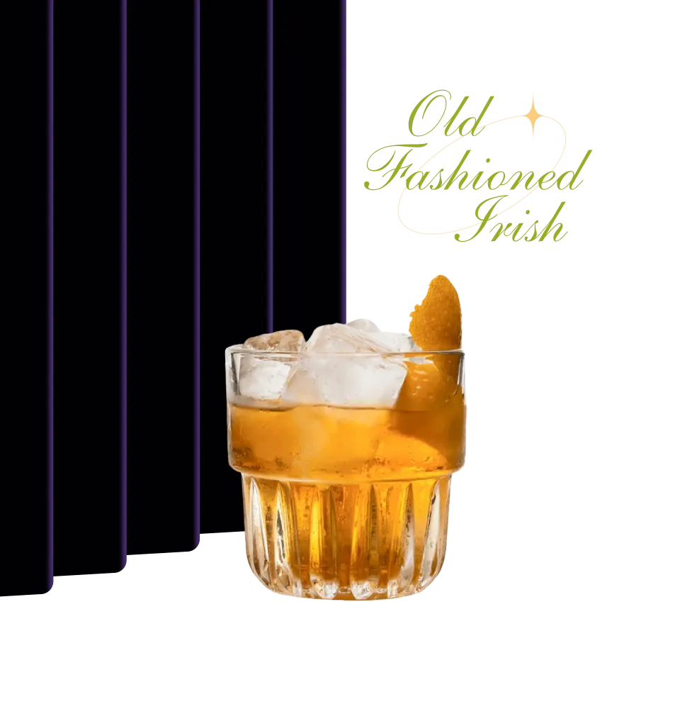 Фото 1 Коктейль Old fashioned Irish