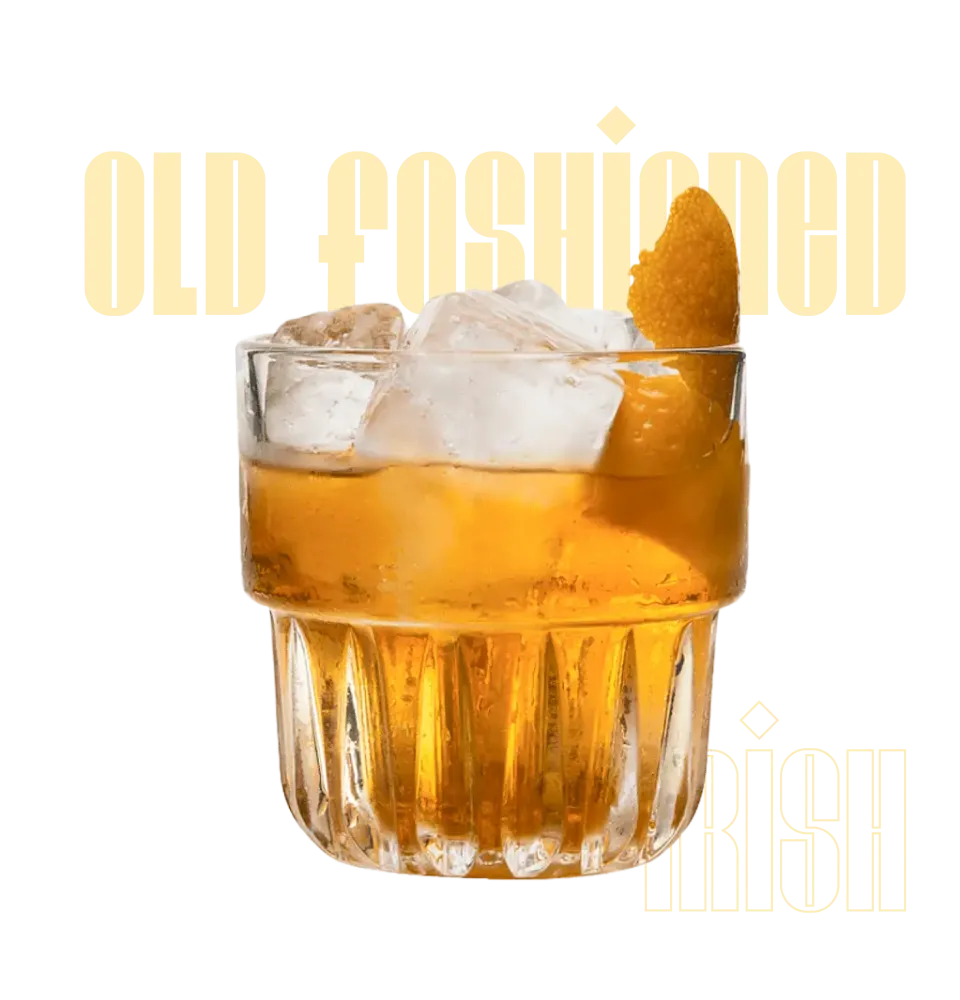 Фото 2 Коктейль Old fashioned Irish