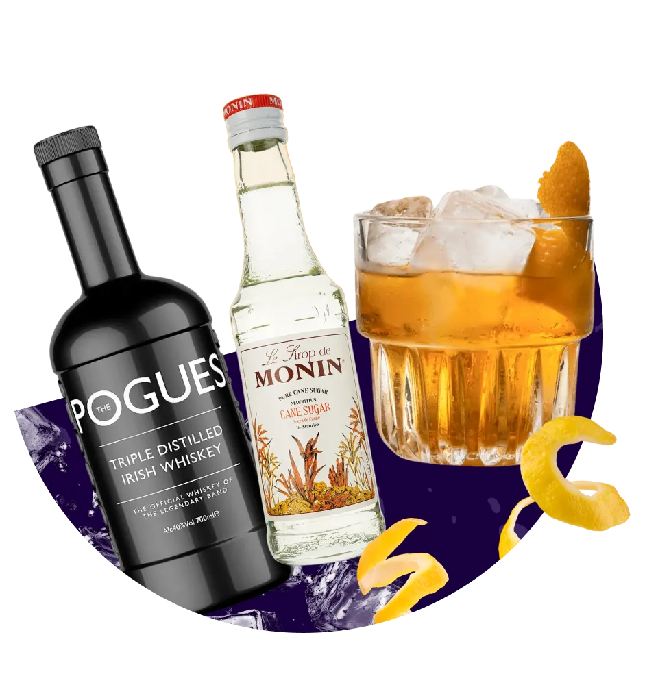 Фото 4 Коктейль Old fashioned Irish