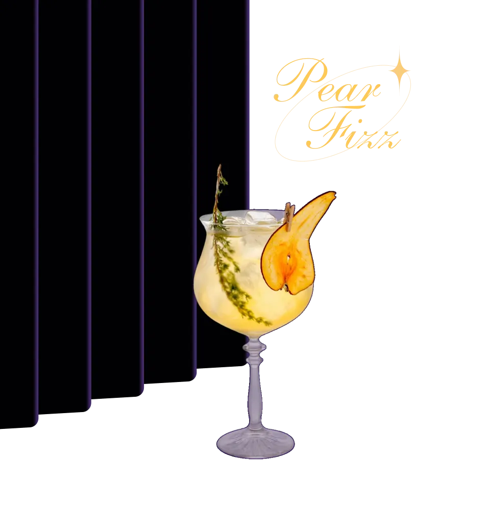 Фото 1 Коктейль Pear Fizz