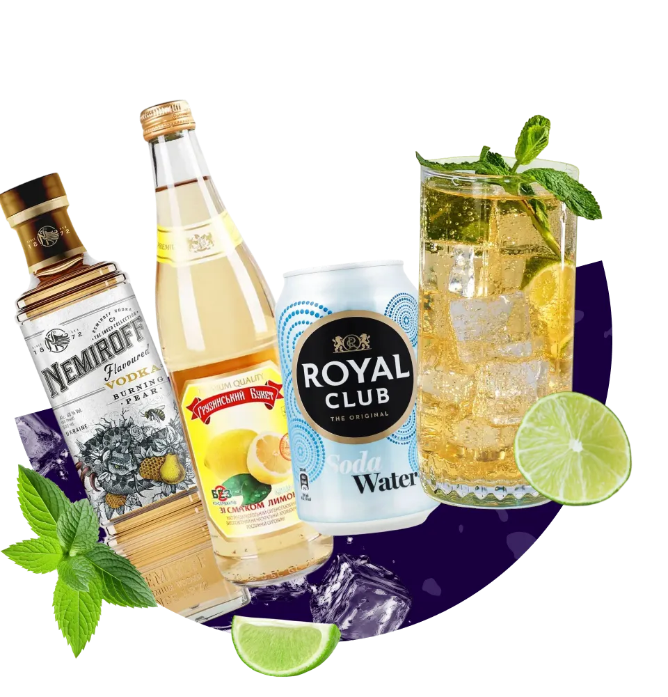 Фото 4 Коктейль Pear Mojito