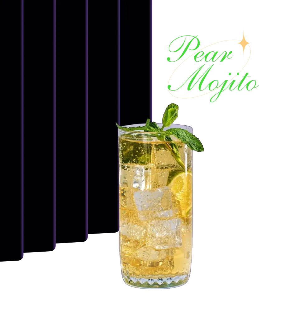 Фото 1 Коктейль Pear Mojito