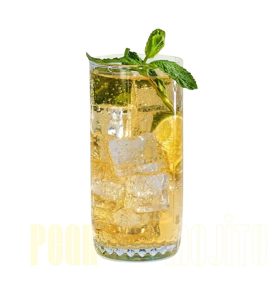 Фото 2 Коктейль Pear Mojito
