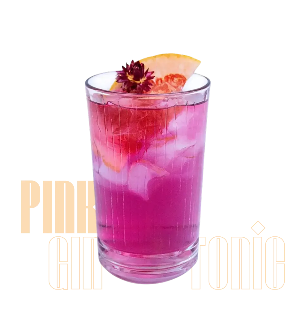 Фото 2 Коктейль Pink Gin Tonic