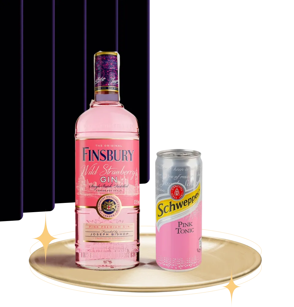 Фото 3 Коктейль Pink Gin Tonic