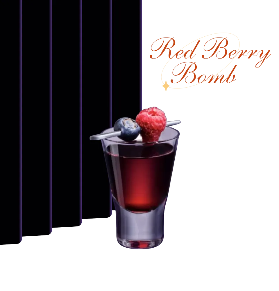 Фото 1 Коктейль Red Berry Bomb