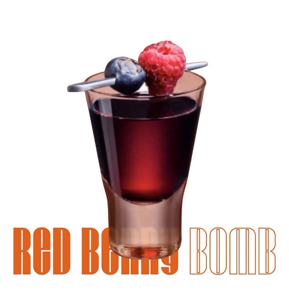 Фото 2 Коктейль Red Berry Bomb