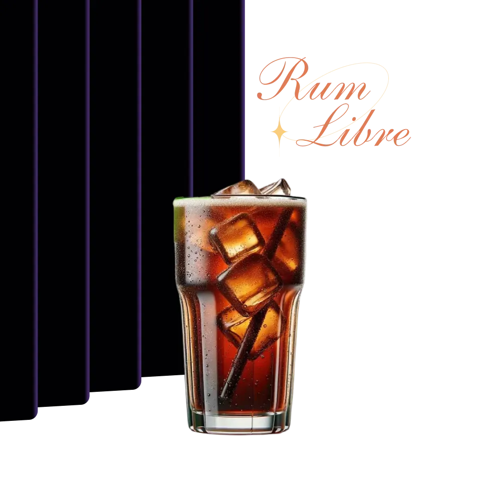 Фото 1 Коктейль Rum Libre