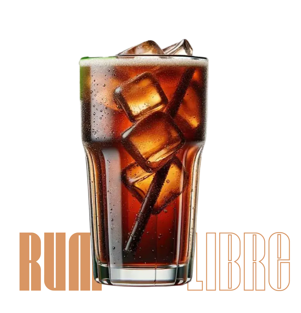 Фото 2 Коктейль Rum Libre