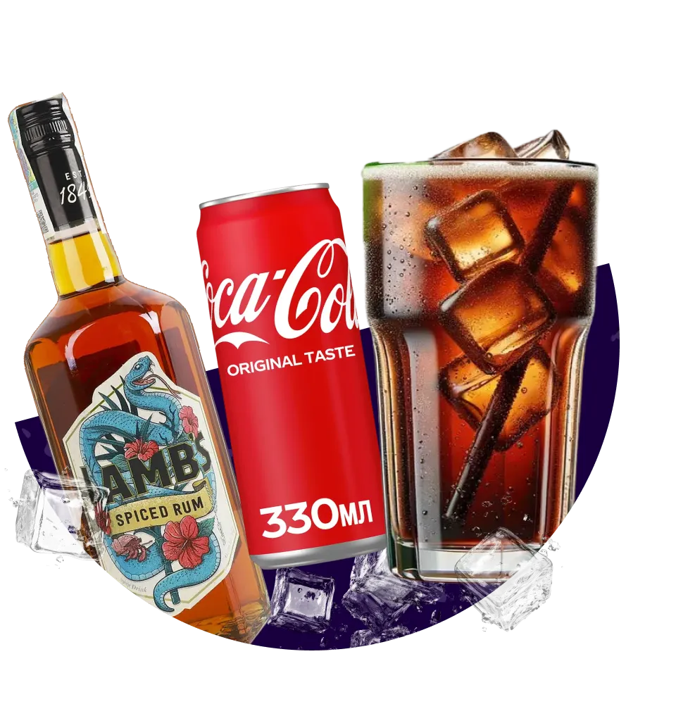 Фото 4 Коктейль Rum Libre