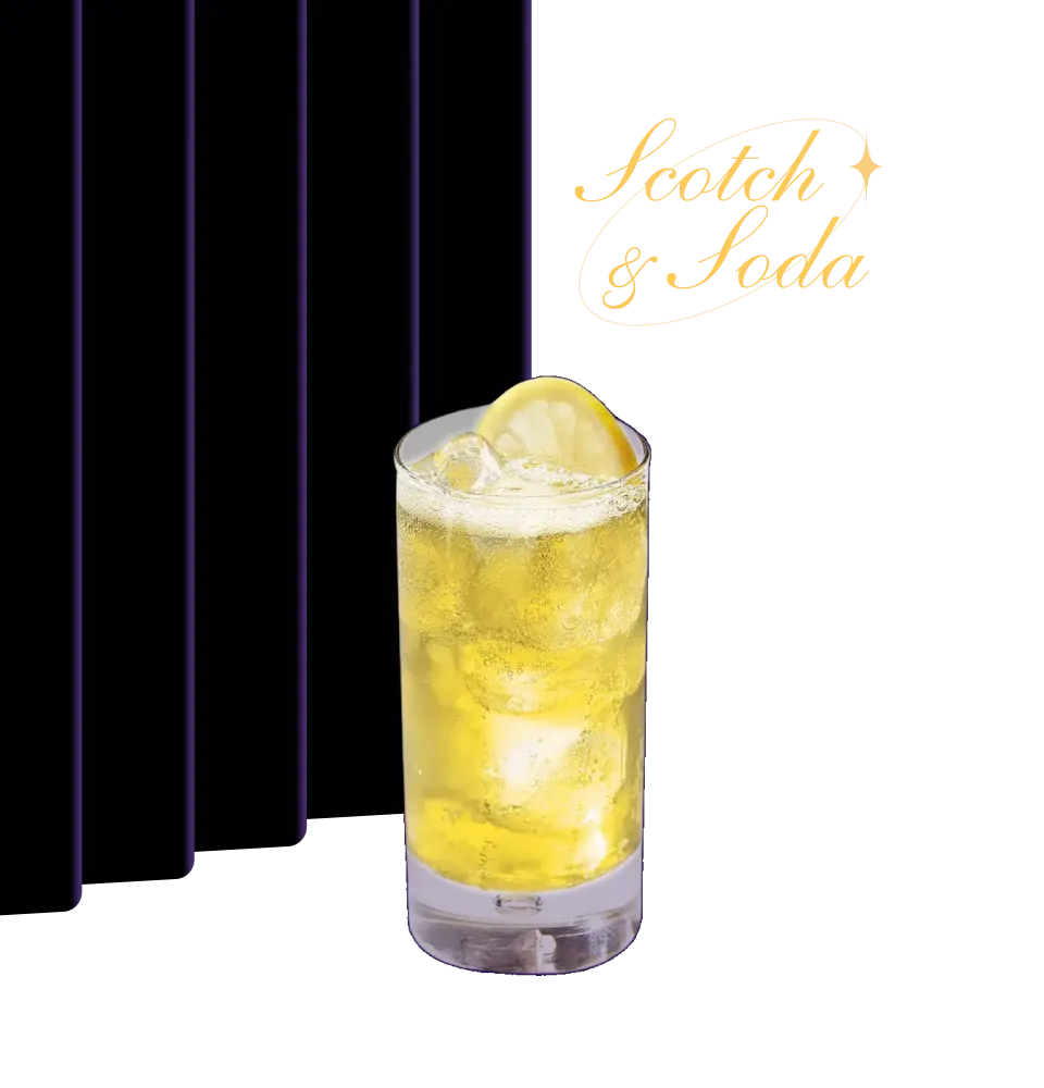 Фото 1 Коктейль Scotch & Soda Hankey Bannister